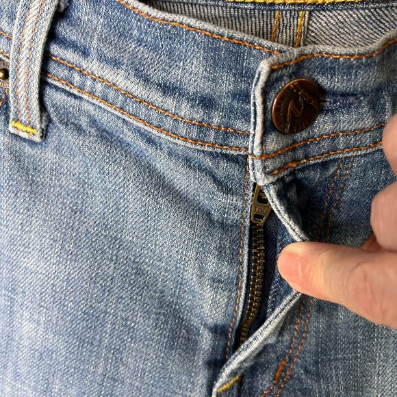 Citizens of Humanity Jeans Womens Size 30 Ingrid #001 Low Waist Flair Boot Cut - Picture 10 of 16